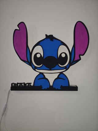 Lampada da muro stitch