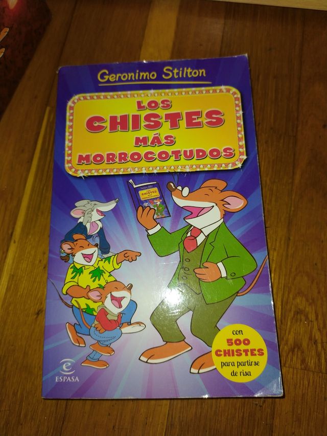 Los chistes más morrocotudos