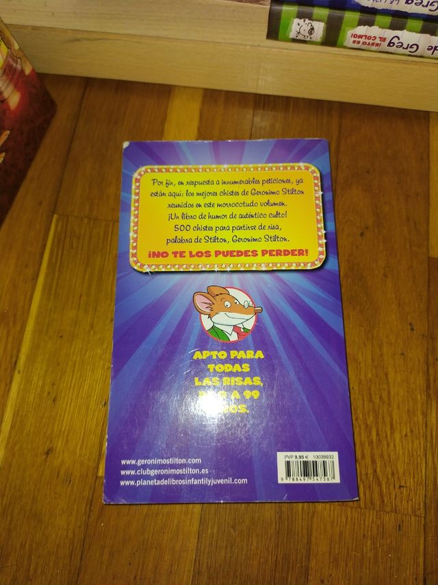 Los chistes más morrocotudos