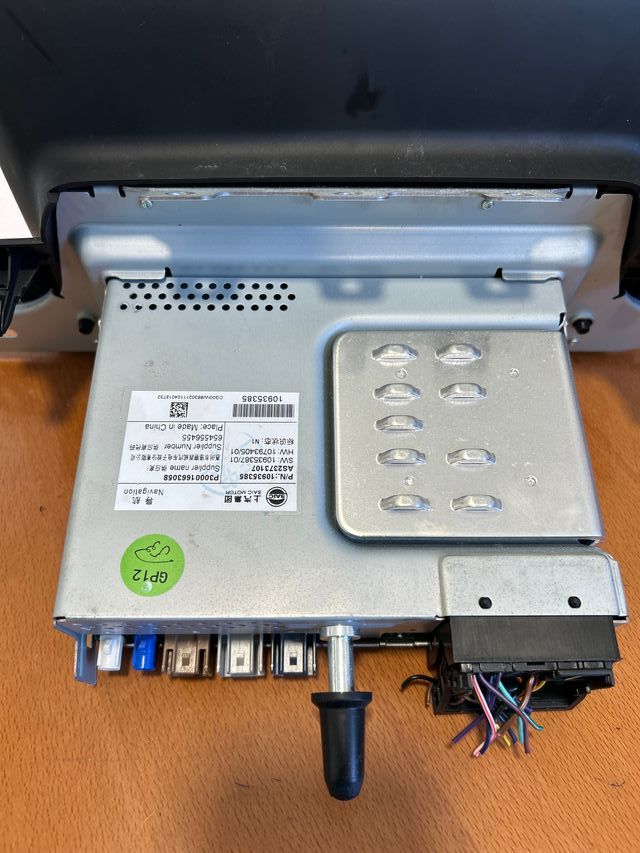 unidad de navegación AS2373107  MG HS 2021