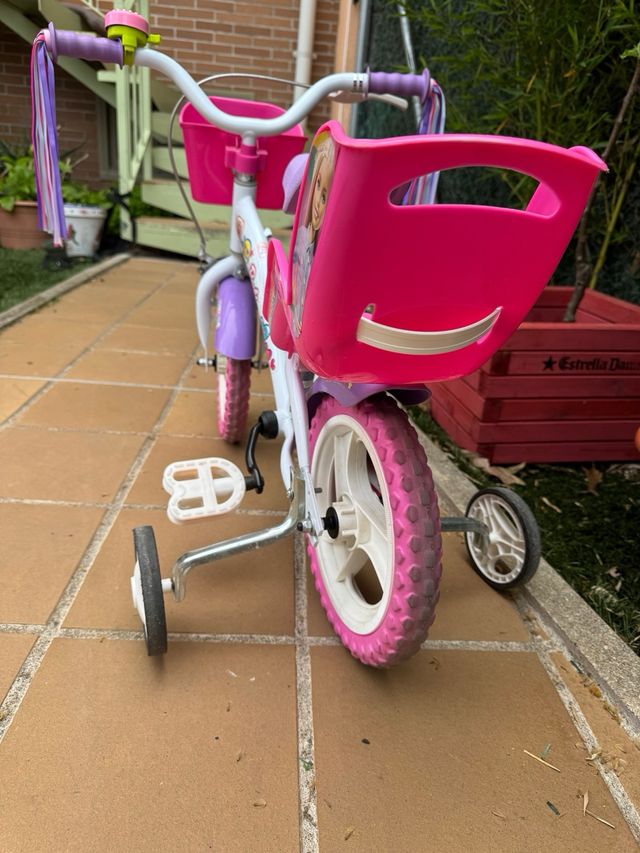 Bicicleta niña Barbie