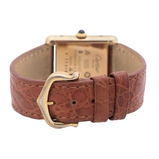 Cartier Tank Vermeil 20x28mm Ref.-590005