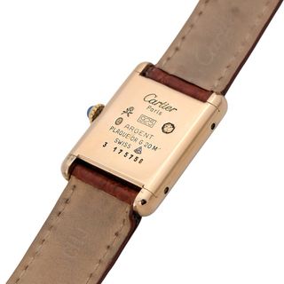Cartier Tank Vermeil 20x28mm Ref.-590005