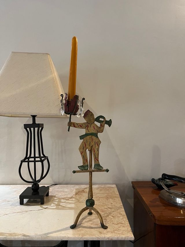 Portavela Candelabro