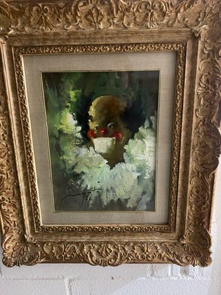 Quadro del pittore Cesarino Monti.