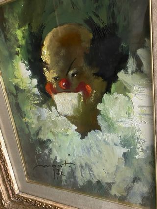 Quadro del pittore Cesarino Monti.