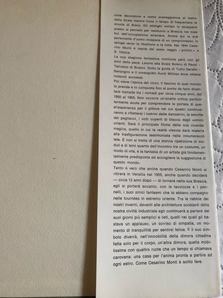 Quadro del pittore Cesarino Monti.