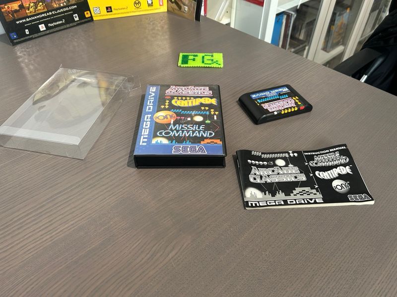 Imagen de Arcade Classics Sega Mega Drive 