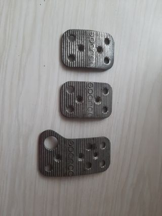 Pedales sparco