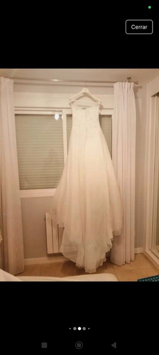 Vestido de novia