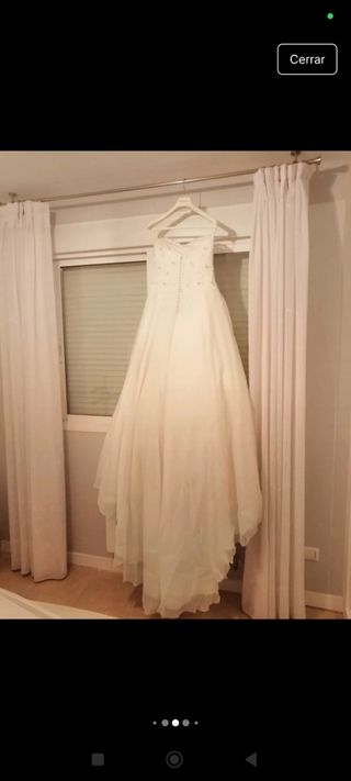 Vestido de novia