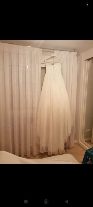 Vestido de novia