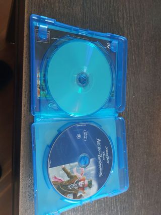 Alicia en el país de las maravillas blu-