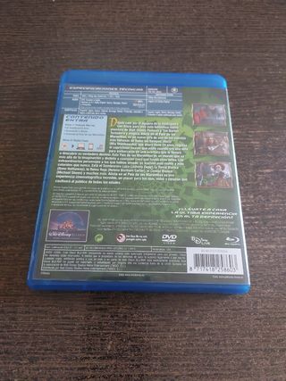 Alicia en el país de las maravillas blu-