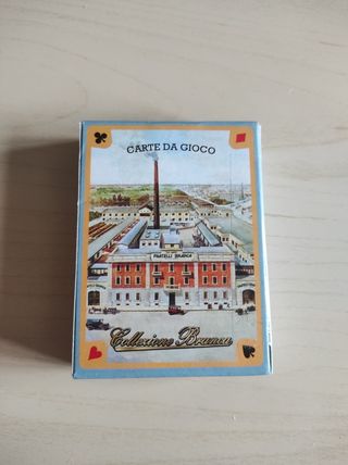Carte da gioco Branca Milano 