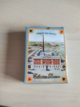 Carte da gioco Branca Milano 