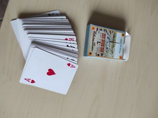 Carte da gioco Branca Milano 