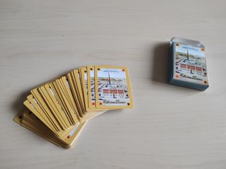 Carte da gioco Branca Milano 