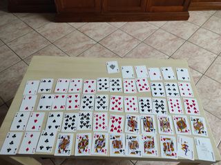 Carte da gioco Branca Milano 