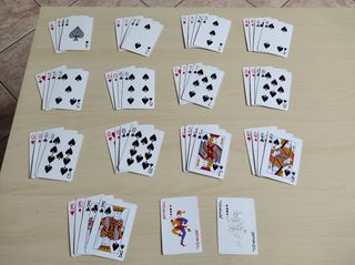 Carte da gioco Branca Milano 