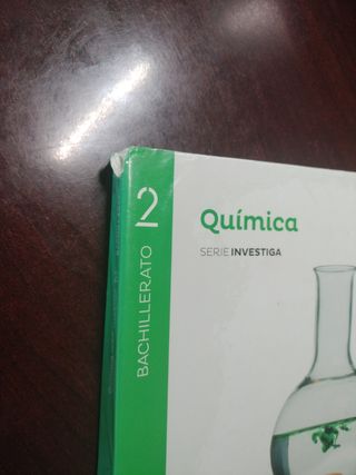 Química 2º Bachillerato