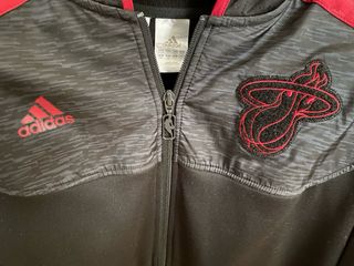 Chaqueta Adidas Miami Heat retro