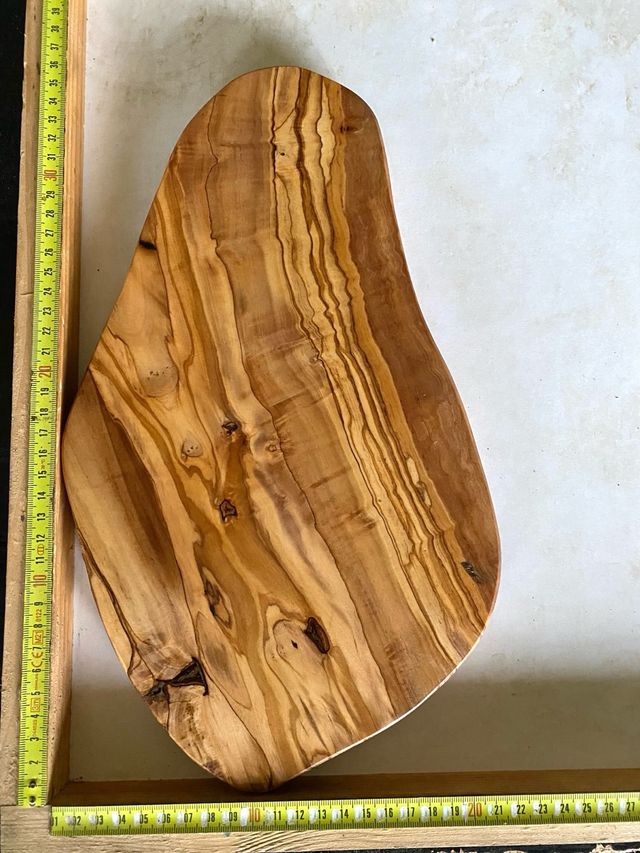 Tabla cortar madera Olivo
