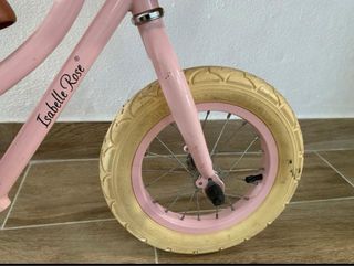 Bicicleta equilibrio