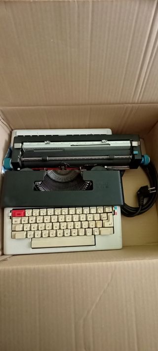 Maquina de escribir