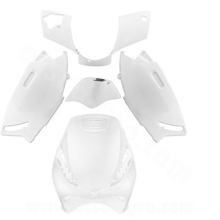 Kit Carenados Piaggio Zip - Blanco Brillante