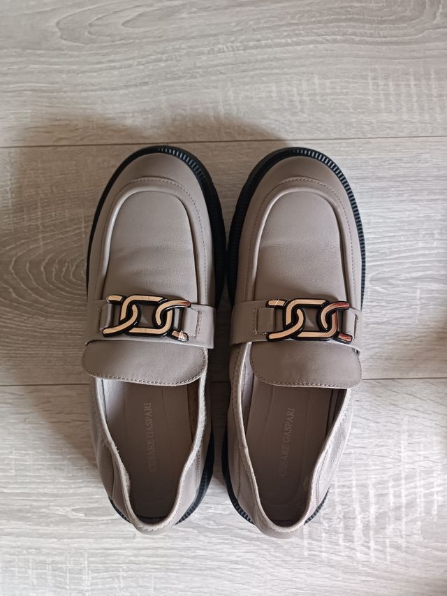 Mocasines Cesare Gaspari Italy mujer