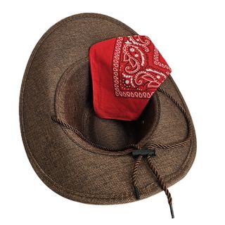Sombrero de Vaquero Cowboy Adulto 58/59CM Marrón