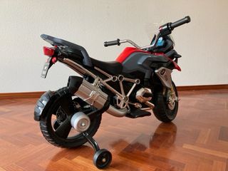 Moto niño BMW R1200 GS Roja 6V