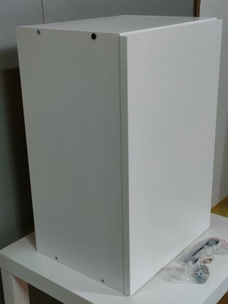 MUEBLE DE COCINA PARA COLGAR UNA PUERTA