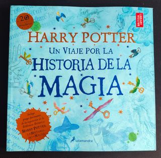 Harry Potter: Un viaje por la historia de la magia