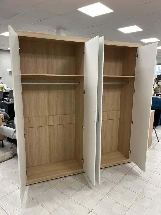 Armario 4 puertas blanco - hacemos envíos