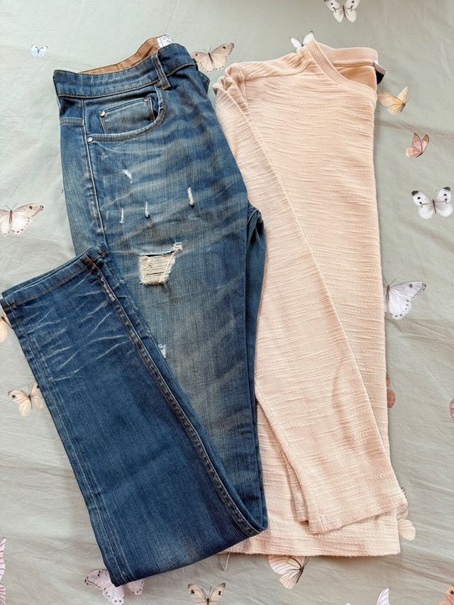 Conjunto pantalón y jersey hombre M