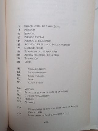 Recuerdos, sueños, pensamientos - Jung