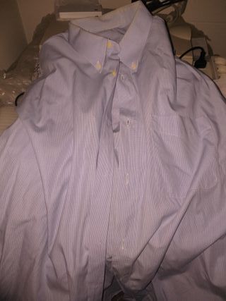 camicie anni 90 uomo azzurra