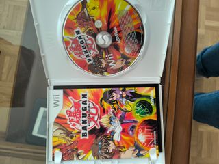 Bakugan wii