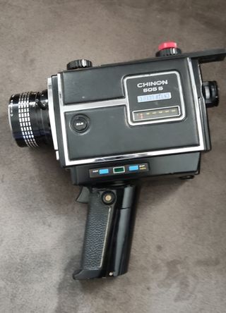 Cámara Video Super 8 Chinon 605S Direct