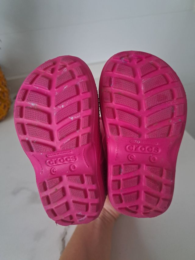 Botas de agua Crocs 22-23