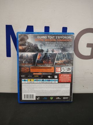 PS4 The División