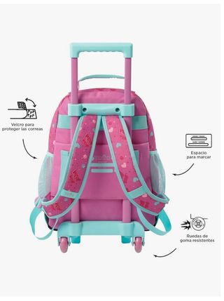 Mochila Totto com rodas M, Doggy Love 