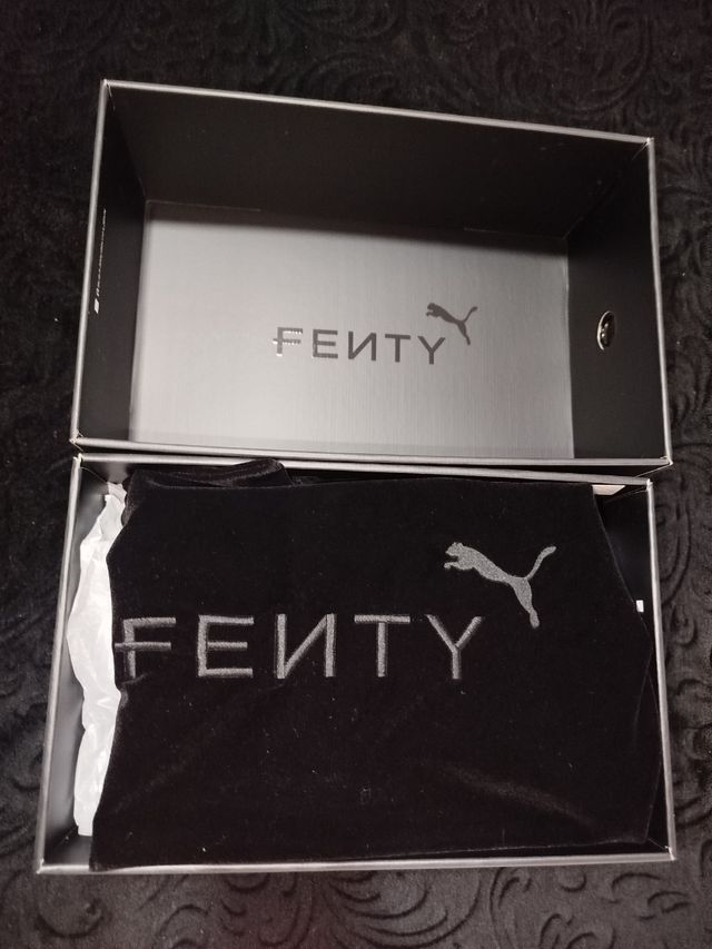 ...ZAPATILLAS.. FENTY PUMA 2025