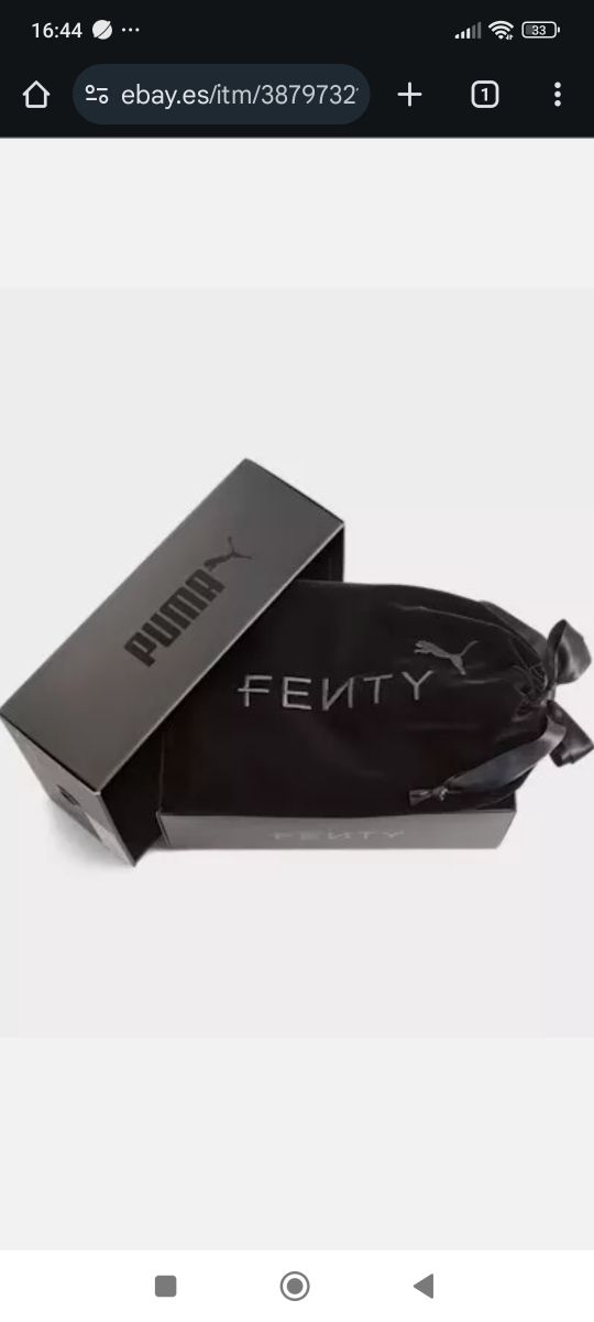 ...ZAPATILLAS.. FENTY PUMA 2025
