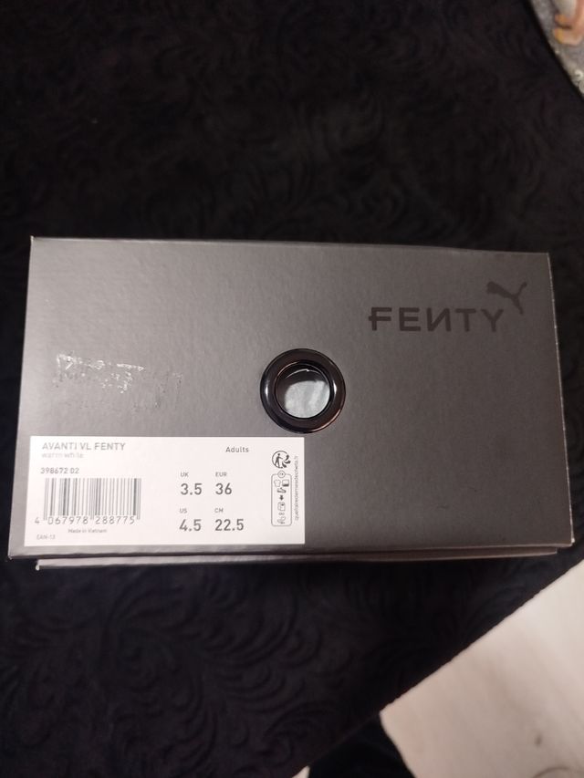 ...ZAPATILLAS.. FENTY PUMA 2025