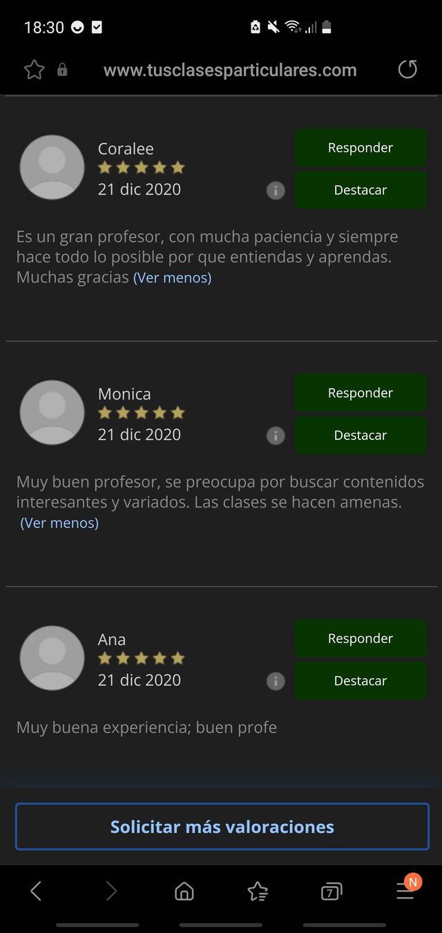 CAMBRIDGE CLASES PREPARACIÓN EXAMEN