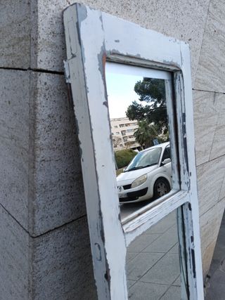 ESPEJO VENTANA ANTIGUA