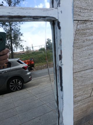 ESPEJO VENTANA ANTIGUA